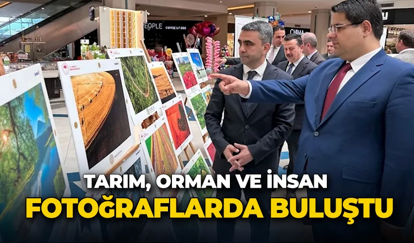 Tarım, orman ve insan fotoğraflarda buluştu