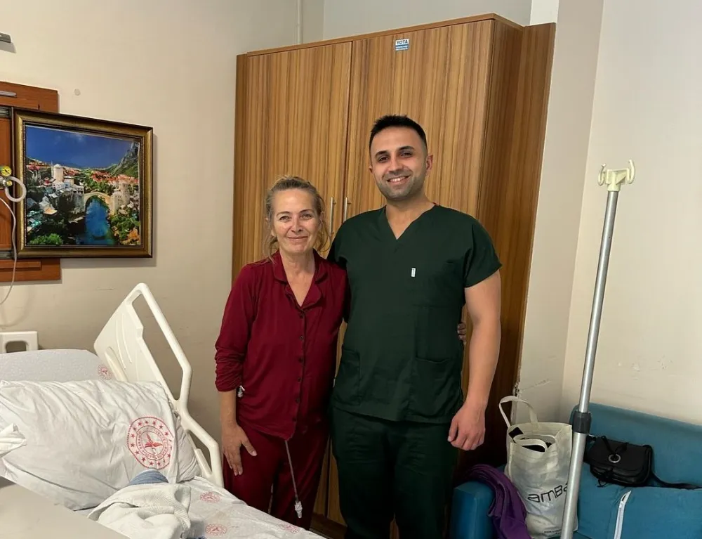 Soma Devlet Hastanesi’nde ilk kez 