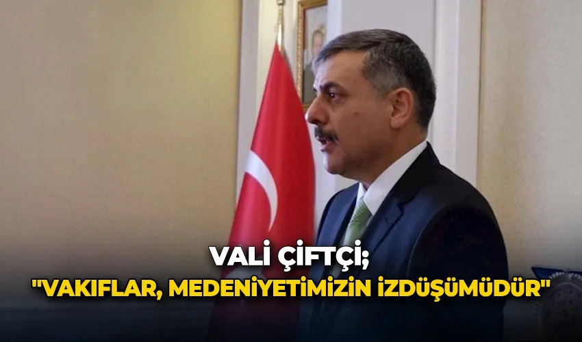 Vali Çiftçi; 