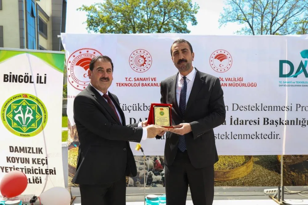 Bingöl’de küçükbaş yetiştiriciliğine büyük destek