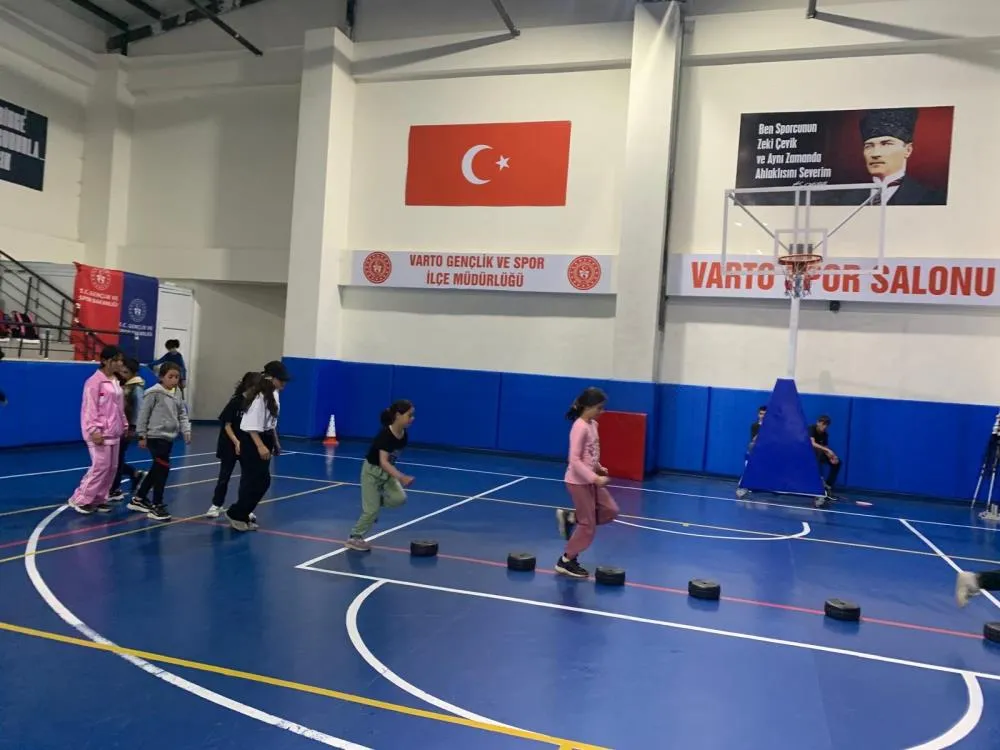 Varto’da geleceğin sporcuları yetişiyor