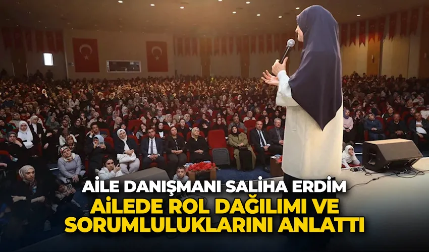 Ailede rol dağılımı ve sorumluluklarını anlattı