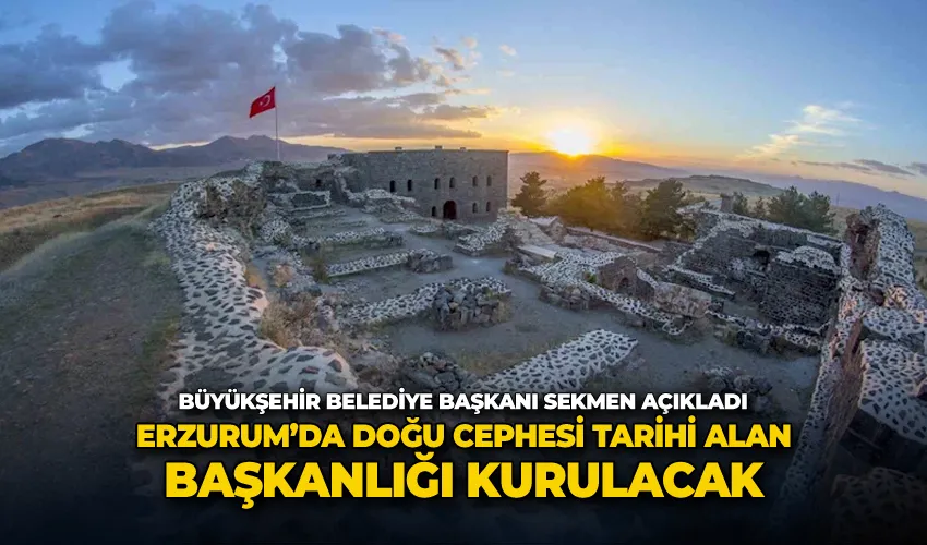 Başkan Sekmen: 