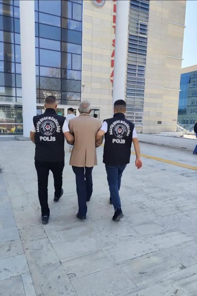 94 yıl kesinleşmiş hapis cezası olan şahıs yakalandı