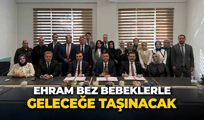 Ehram, bez bebeklerle geleceğe taşınacak