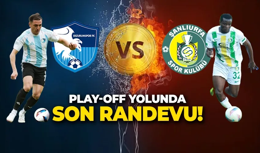 PLAY-OFF YOLUNDA SON RANDEVU!