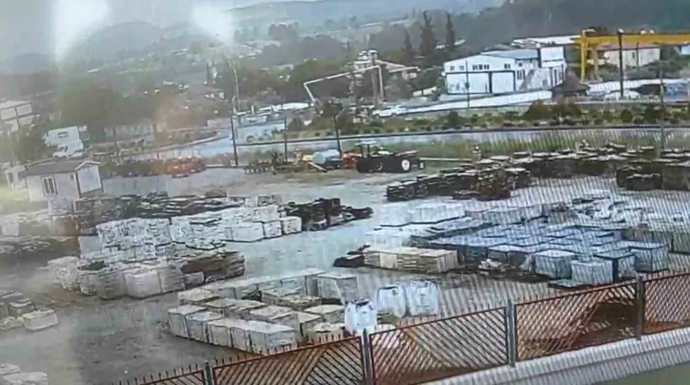 Muğla’daki feci kazanın güvenlik kamerası görüntüleri ortaya çıktı