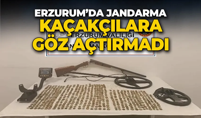 Jandarma kaçakçılara göz açtırmadı