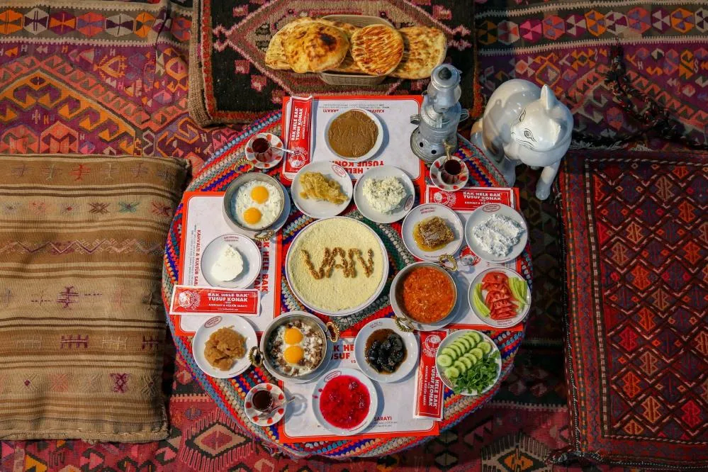 Van kahvaltısı Türkiye