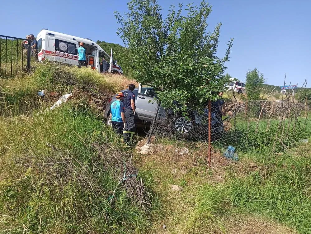 Bingöl’de trafik kazası; 2 yaralı