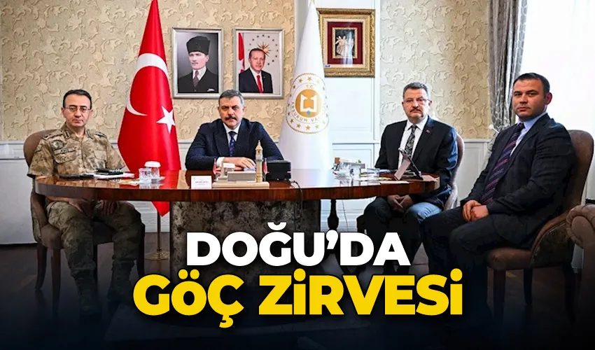 Doğu’da göç zirvesi