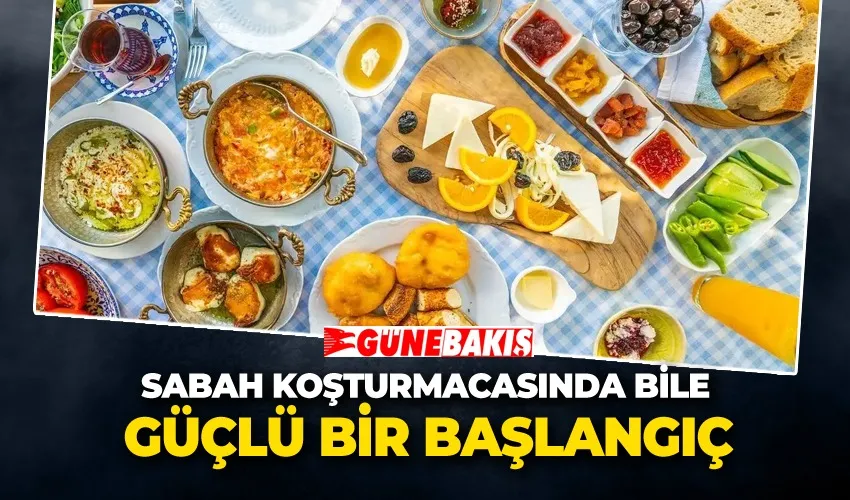 Sabah Koşturmacasında Bile Güçlü Bir Başlangıç