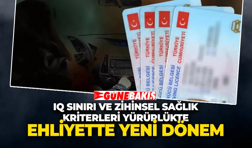 IQ Sınırı ve Zihinsel Sağlık Kriterleri Yürürlükte