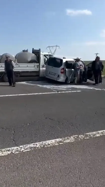 Selim’de trafik kazası: 1 yaralı