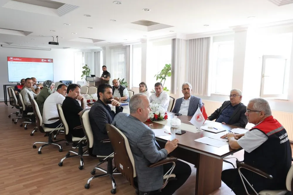 Kars’ta Kırsal Kalkınma Yatırımları toplantısı
