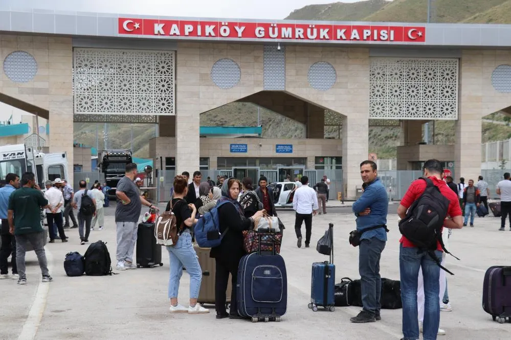 İranlı turistlerden İsrail
