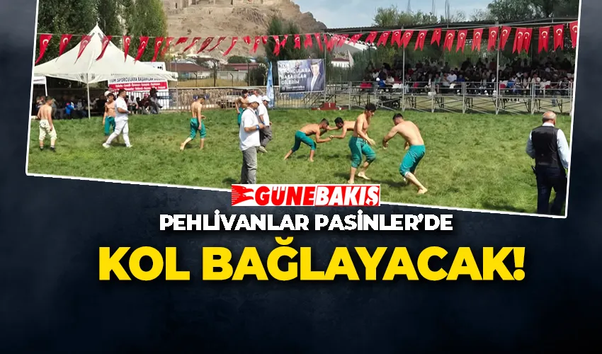 PEHLİVANLAR PASİNLER’DE KOL BAĞLAYACAK!