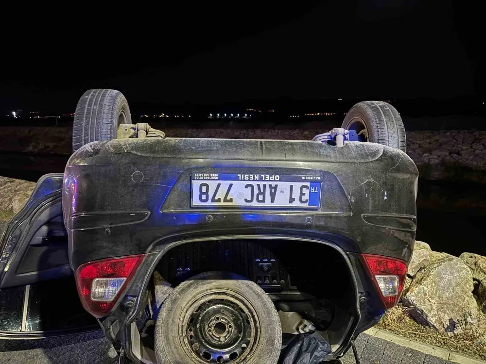 Edremit’te trafik kazası; 3 yaralı