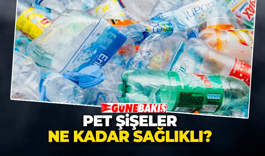 Pet Şişeler Ne Kadar Sağlıklı? 