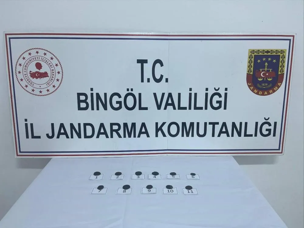 Jandarmanın dikkati tarihi eser kaçakçılığını önledi