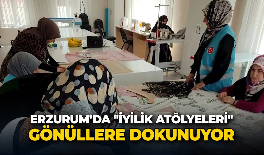 Erzurum’da 