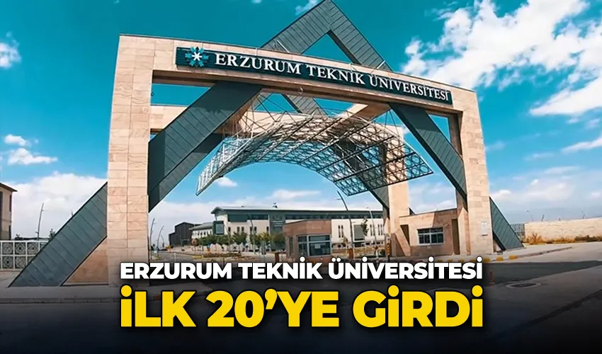 ETÜ, Nature Index 2025’te Türkiye’nin en başarılı 20 üniversitesi arasına girdi