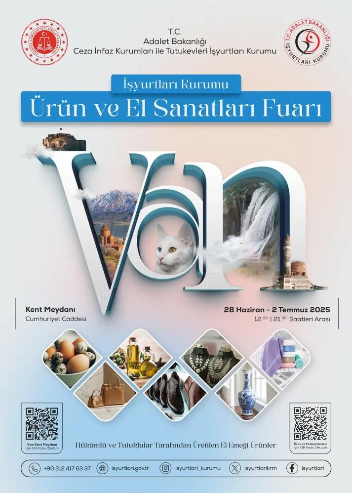 İşyurtları Ürün ve El Sanatları Fuarı Van