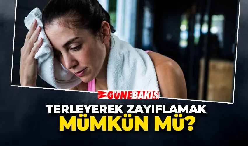 Terleyerek Zayıflamak Mümkün mü?
