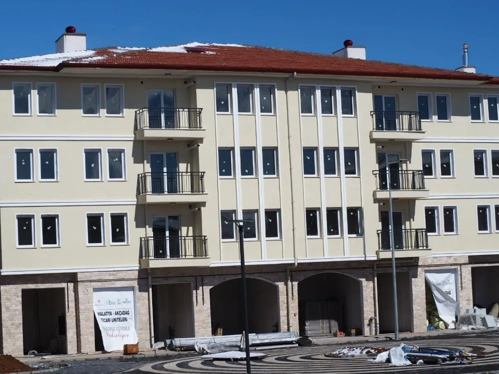 Akçadağ’da rezerv konutlar yükseliyor