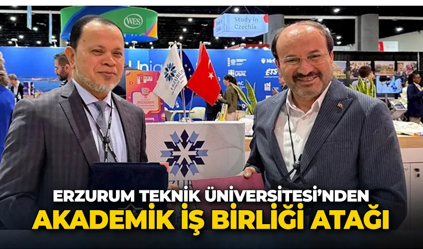 ETÜ’den akademik iş birliği atağı
