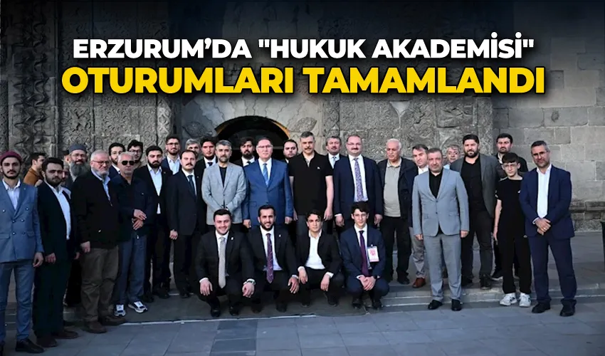 Erzurum’da 