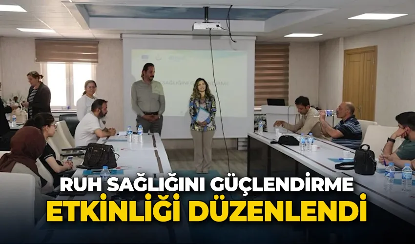 Ruh sağlığını güçlendirme etkinliği