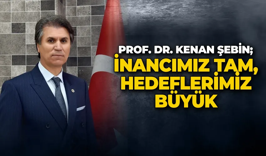 Prof. Dr. Kenan Şebin; 