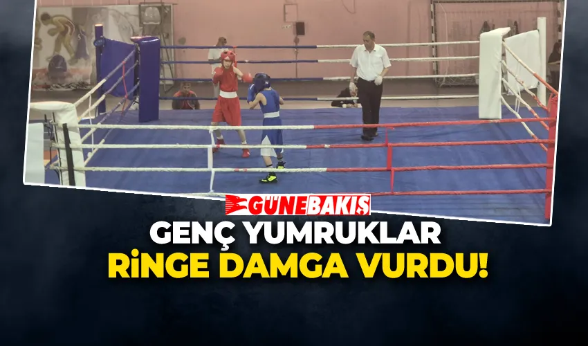 GENÇ YUMRUKLAR RİNGE DAMGA VURDU!