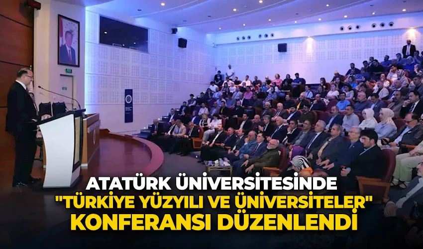 Atatürk Üniversitesinde 