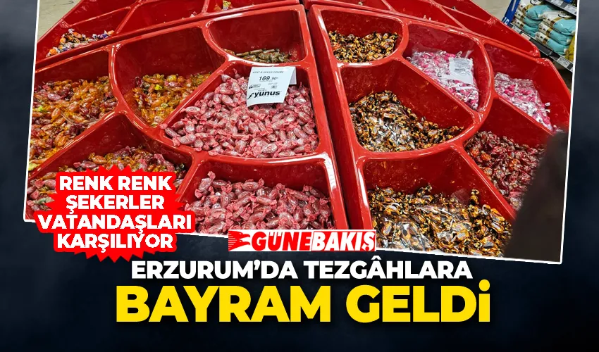 Erzurum’da Tezgâhlara Bayram Geldi