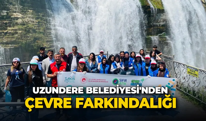 Uzundere Belediyesi’nden çevre farkındalığı