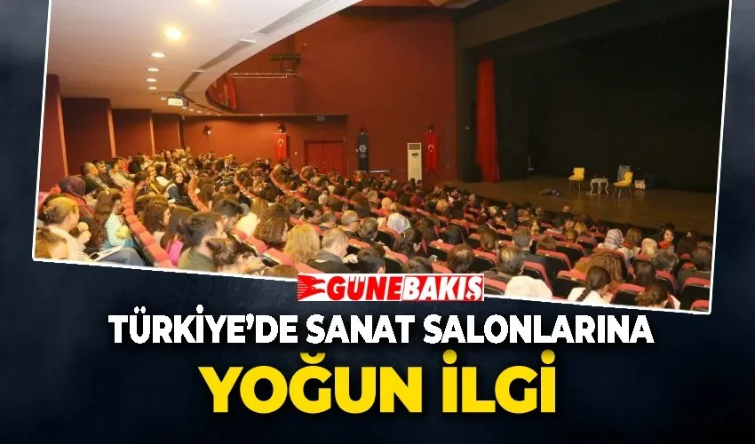 Türkiye’de Sanat Salonlarına Yoğun İlgi