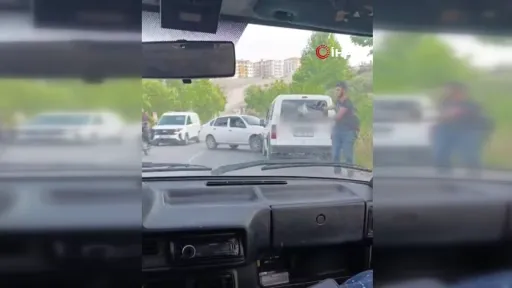Hayrete düşüren görüntü