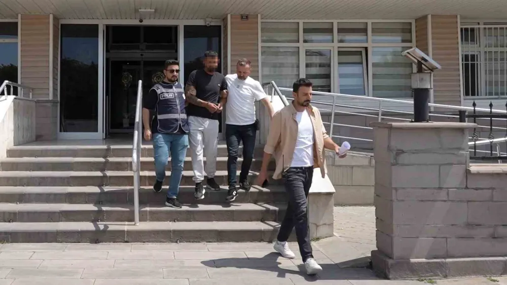 Tabancayla husumetlisini ağır yaralayan şahıs adliyeye sevk edildi