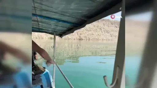 Onurcan Özdemir’in Fırat Nehri’nde ölü bulunma anları kamerada