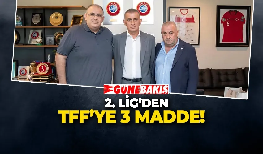 2. LİG’DEN TFF’YE 3 MADDE! ERZURUMSPOR’U NASIL ETKİLER?