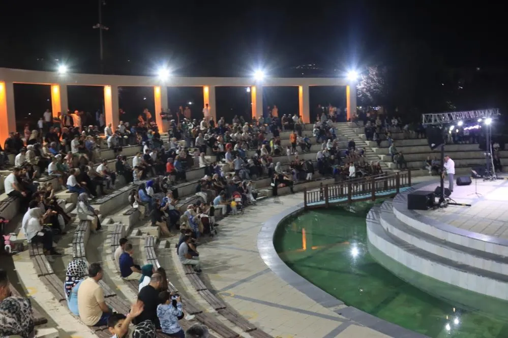 Elazığ’da yaz etkinlikleri devam ediyor