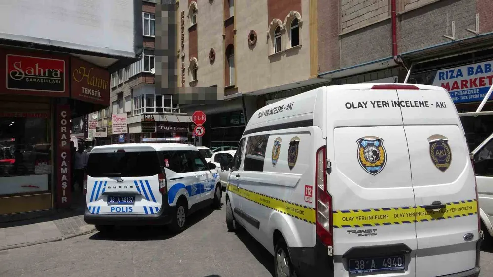 65 yaşındaki şahıs otel odasında ölü bulundu