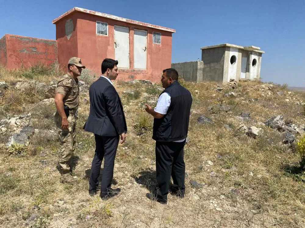 Kaymakam Kahraman, köy ziyaretlerini sürdürüyor