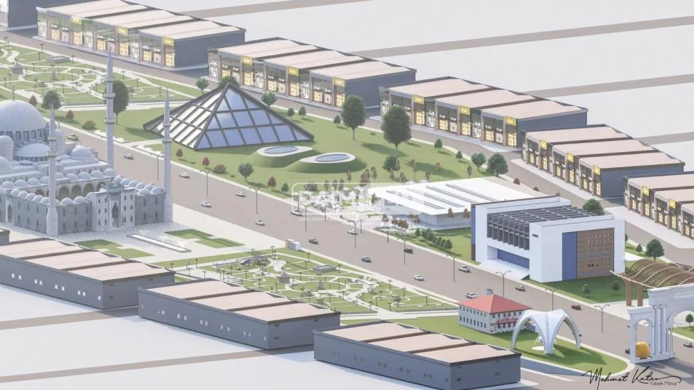 Malatya’ya 600 dönümlük vizyon projesi