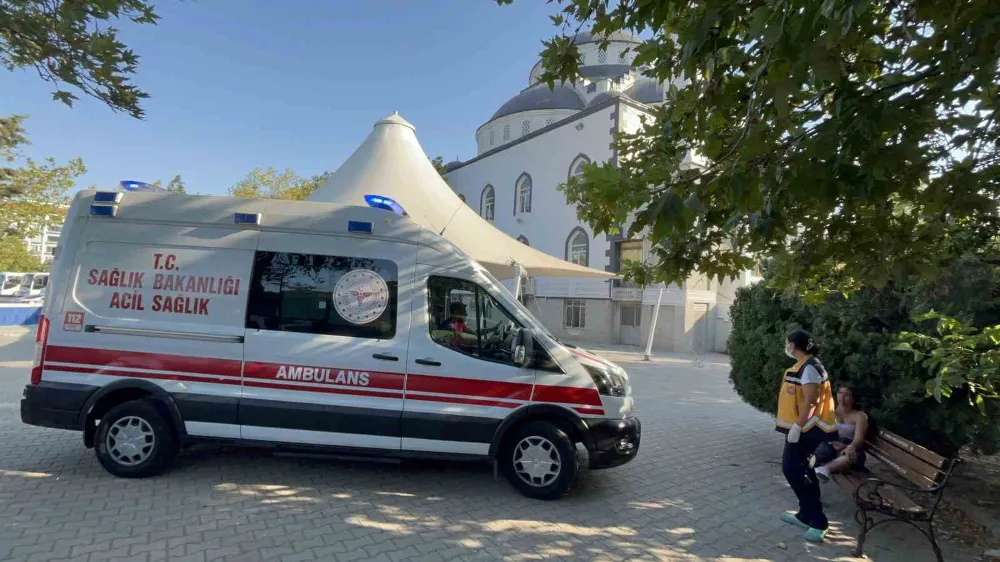 Çorlu’da motosiklet çocuğa çarptı