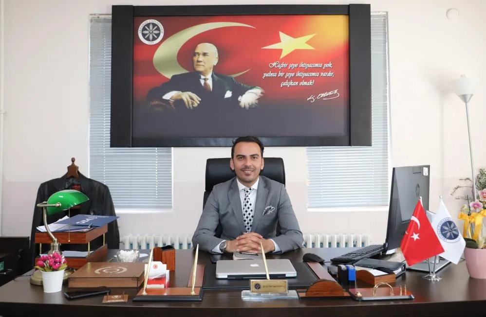 ÇMYO Müdürü Özdemir