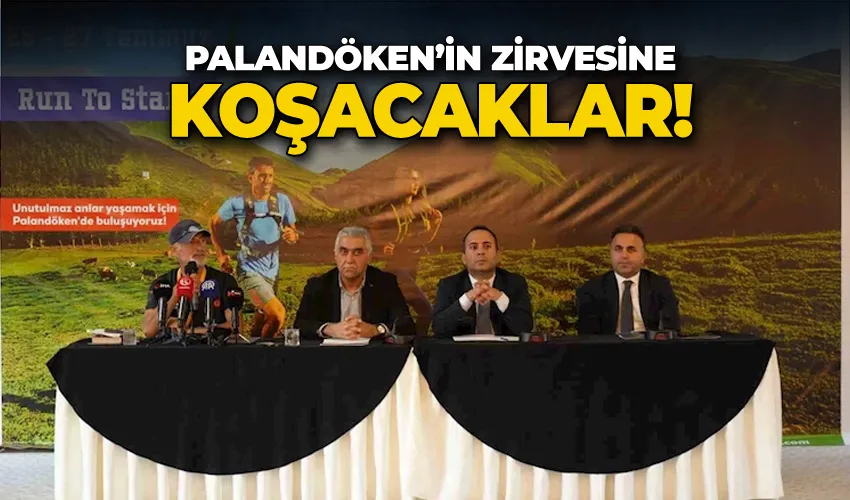 Palandöken’in zirvesine koşacaklar