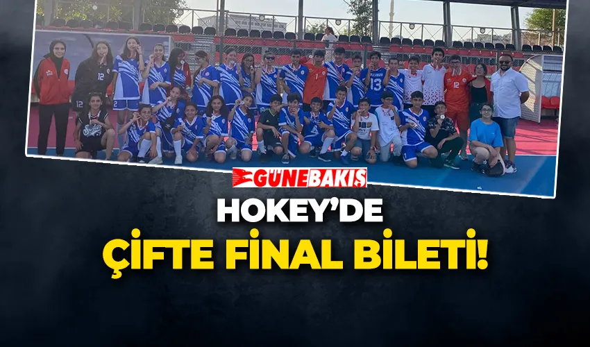 HOKEYDE ÇİFTE FİNAL BİLETİ!